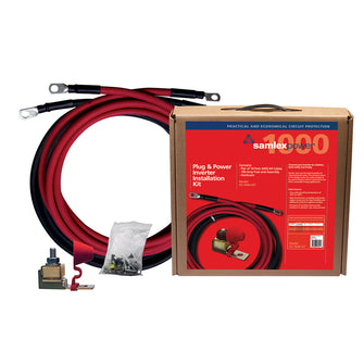 Samlex 100A Inverter Installation Kit f/1000W Inverter | DC-1000-KIT