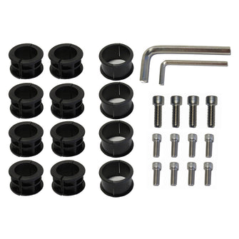 SurfStow SUPRAX Parts Kit - 12-Bolts, 3 Sizes of Inserts, 2-Allen Wrenches | 59001