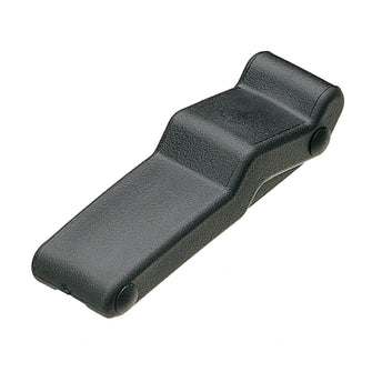 Southco Concealed Soft Draw Latch w/Keeper - Black Rubber | C7-10