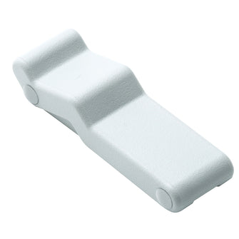 Southco Concealed Soft Draw Latch w/Keeper - White Rubber | C7-10-02