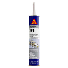 Sika Sikaflex&reg; 291 Fast Cure Adhesive &amp; Sealant 10.3oz(300ml) Cartridge - White | 90919