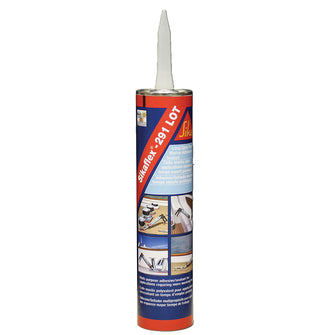 Sika Sikaflex&reg; 291 LOT Slow Cure Adhesive &amp; Sealant 10.3oz(300ml) Cartridge - Mahogany | 90929