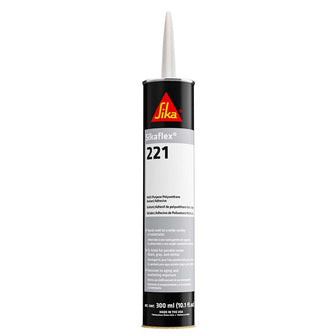 Sika Sikaflex&reg; 221 Multi-Purpose Polyurethane Sealant/Adhesive - 10.3oz(300ml) Cartridge - Black | 90893