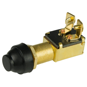 BEP 2-Position SPST Push Button Switch - OFF/(ON) | 1001505