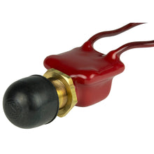 BEP 2-Position SPST PVC Coated Push Button Switch - OFF/(ON) | 1001506