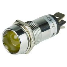 BEP LED Pilot Indicator Light - 12V - Amber | 1001101