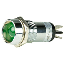 BEP LED Pilot Indicator Light - 12V - Green | 1001103