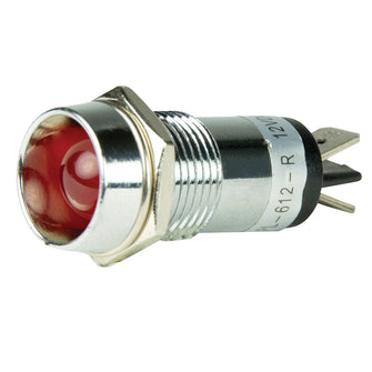 BEP LED Pilot Indicator Light - 12V - Red | 1001104