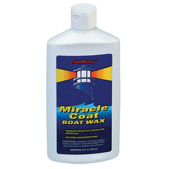 Sudbury Miracle Coat Boat Wax - 16oz Liquid | 412