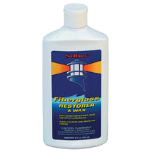 Sudbury One Step Fiberglass Restorer &amp; Wax - 16oz Liquid | 413