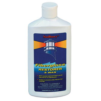 Sudbury One Step Fiberglass Restorer &amp; Wax - 16oz Liquid | 413