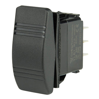 BEP DPDT Contura Switch - (ON)/OFF/(ON) | 1001809