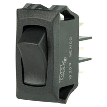 BEP Curved SPDT Mini Rocker Switch - 12V - ON/ON | 1001706