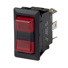 BEP SPDT Rocker Switch - 2-LEDs - 12V/24V - ON/OFF/ON | 1001715