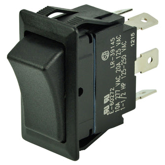 BEP DPDT Rocker Switch - 12V/24V - ON/OFF/ON | 1001712