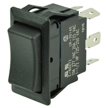 BEP DPDT Rocker Switch - 12V/24V - (ON)/OFF/(ON) | 1001713