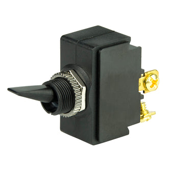 BEP SPST Nylon Toggle Switch - 12V - #6-32 Terminal - ON/OFF | 1001902