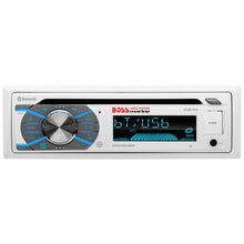 Boss Audio MR508UABW Marine Stereo w/AM/FM/CD/BT/USB | MR508UABW