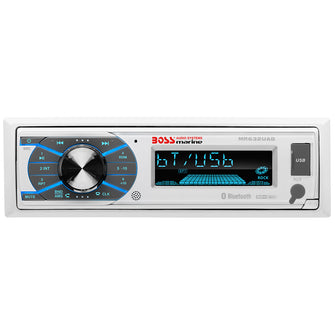 Boss Audio MR632UAB Marine Stereo w/AM/FM/BT/USB | MR632UAB