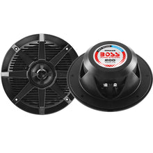 Boss Audio 6.5" MR62B Speaker - Black - 200W | MR62B