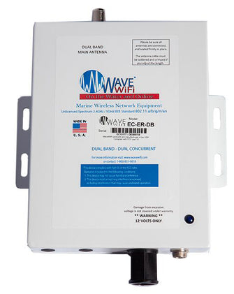 Wave WiFi EC ER Dual-Band Receiver | EC-ER-DB
