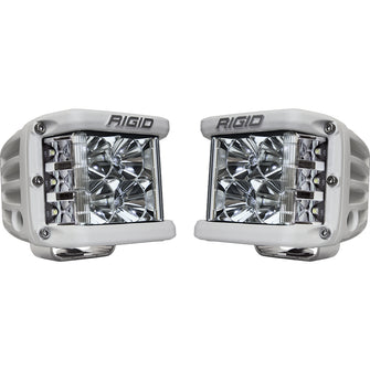 RIGID Industries D-SS PRO Flood LED Surface Mount - Pair - White | 862113