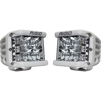 RIGID Industries D-SS Series PRO Spot LED Surface Mount - Pair - White | 862213