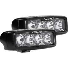 RIGID Industries SR-Q Series PRO Flood LED - Pair - Black | 905113