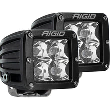 RIGID Industries D-Series PRO Hybrid-Spot LED - Pair - Black | 202213