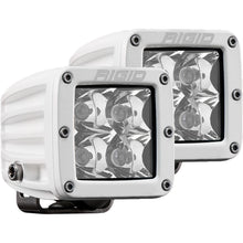 RIGID Industries D-Series PRO Hybrid-Spot LED - Pair - White | 602213