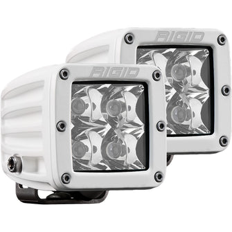 RIGID Industries D-Series PRO Hybrid-Spot LED - Pair - White | 602213