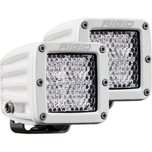 RIGID Industries D-Series PRO Hybrid-Diffused LED - Pair - White | 602513