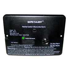 Safe-T-Alert 62 Series Carbon Monoxide Alarm - 12V - 62-542-Marine - Flush Mount - Black | 62-542-MARINE-BLK