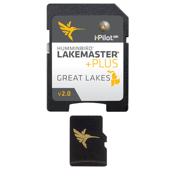 Humminbird LakeMaster PLUS Chart - Great Lakes Edition | 600015-6