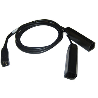 Humminbird 9 M SIDB Y 9-Pin Side Imaging Dual Beam Splitter Cable | 720101-1