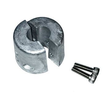 Tecnoseal De-Icer Anode - .50" Aluminum - 1/2" Shaft - .5HP/.75HP | TKA02AL