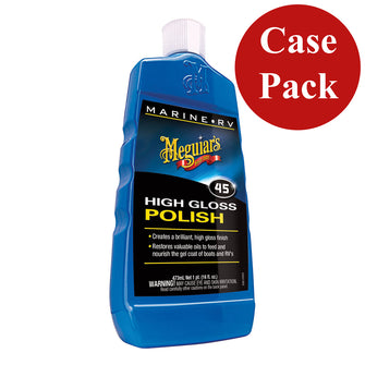 Meguiar&#39;s Boat/RV Polish &amp; Gloss Enhancer - *Case of 6* | M4516CASE