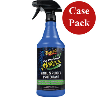 Meguiar&#39;s Extreme Marine - Vinyl &amp; Rubber Protectant - *Case of 6* | M180132CASE