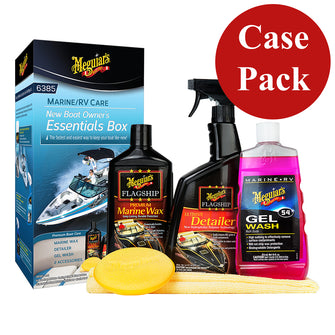 Meguiar&#39;s New Boat Owners Essentials Kit - *Case of 6* | M6385CASE