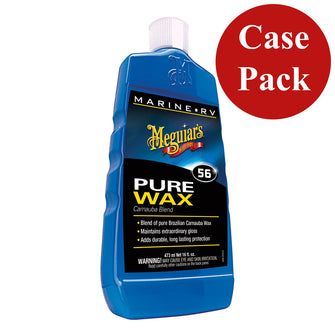 Meguiar&#39;s Boat/RV Pure Wax - *Case of 6* | M5616CASE