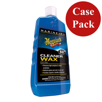 Meguiar&#39;s Boat/RV Cleaner Wax - 16 oz - *Case of 6* | M5016CASE