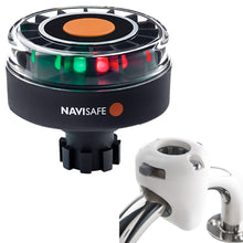 Navisafe Navilight Tricolor 2NM w/Navibolt Base &amp; Rail Mount - White | 342KIT3