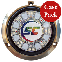 Shadow- Caster SCR-24 Bronze Underwater Light - 24 LEDs - Full Color Changing - *Case of 4* | SCR-24-CC-BZ-10CASE