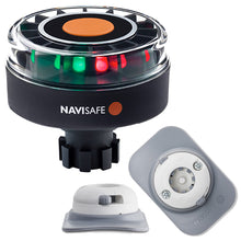 Navisafe Navilight Tricolor 2NM w/Navibolt Base &amp; RIB Mount - White | 342KIT4