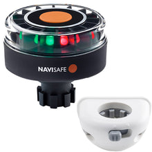 Navisafe Navilight Tricolor 2NM w/Navibolt Base &amp; Vertical Mount - White | 342KIT6