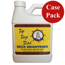 Tip Top Teak Tip Top Teak Deck Brightener - Quart - *Case of 12* | TB 3001CASE