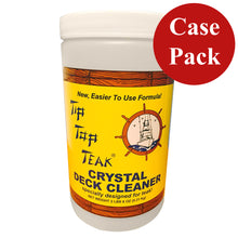 Tip Top Teak Tip Top Teak Crystal Deck Cleaner - Quart (2lbs 6oz) - *Case of 12* | TC 2000CASE