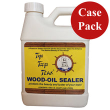 Tip Top Teak Tip Top Teak Wood Oil Sealer - Quart - *Case of 12* | TS 1001CASE