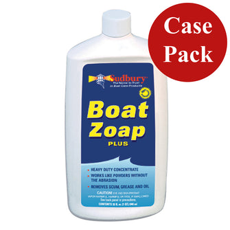 Sudbury Boat Zoap Plus - Quart - *Case of 12* | 810QCASE