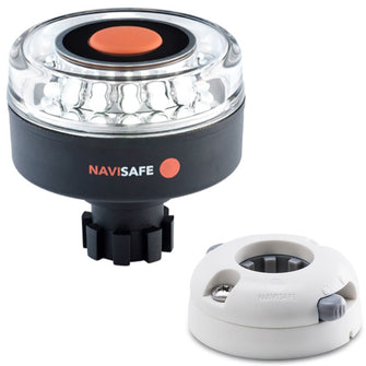 Navisafe Navilight 360&deg; 2NM w/Navibolt Base &amp; Horizontal Mount - White | 042KIT5